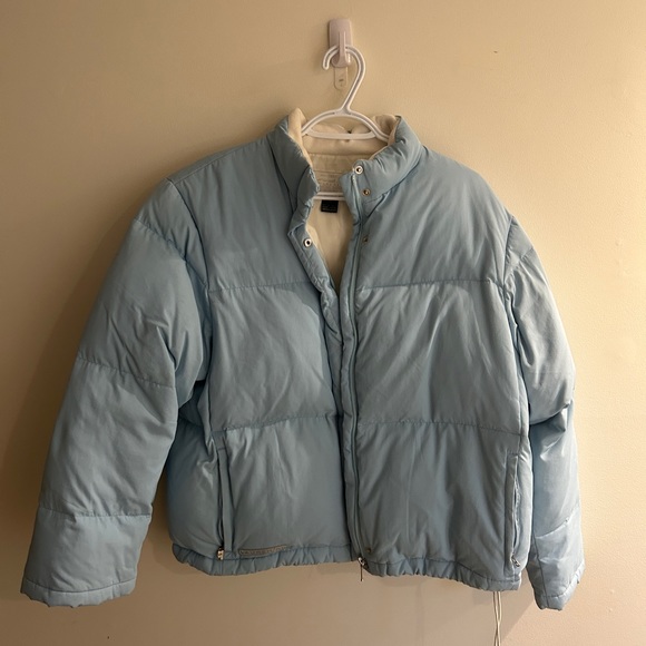 Ralph Lauren Blue Puffer Jacket - Picture 1 of 8